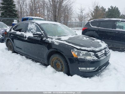 VOLKSWAGEN PASSAT 2015