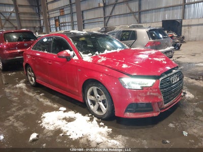 AUDI A3 2018