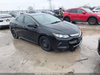 CHEVROLET VOLT 2018