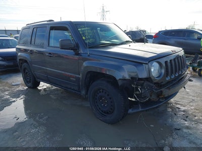 JEEP PATRIOT 2016