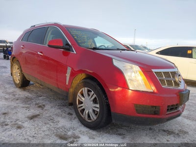CADILLAC SRX 2010