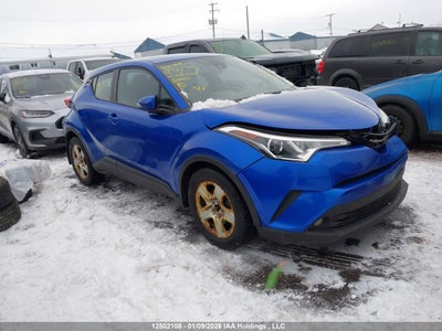 TOYOTA C-HR 2018