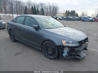 VOLKSWAGEN JETTA 2012