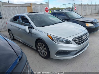 HYUNDAI SONATA 2015