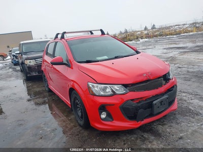 CHEVROLET SONIC 2017