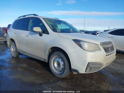 SUBARU FORESTER 2018