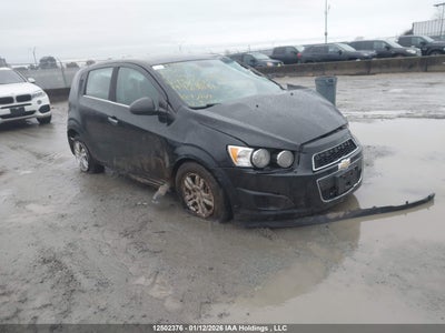 CHEVROLET SONIC 2013