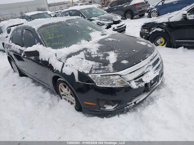 FORD FUSION 2011