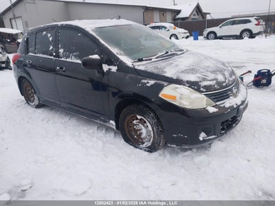 NISSAN VERSA 2009