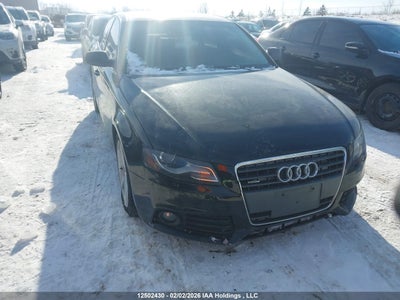 AUDI A4 2012