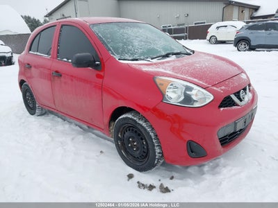 NISSAN MICRA 2017