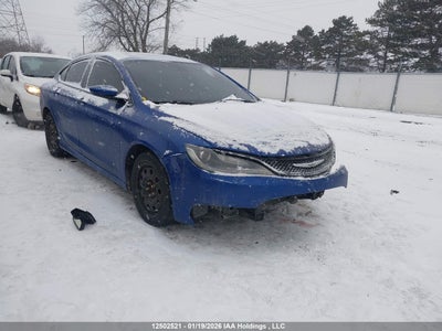 CHRYSLER 200 2016