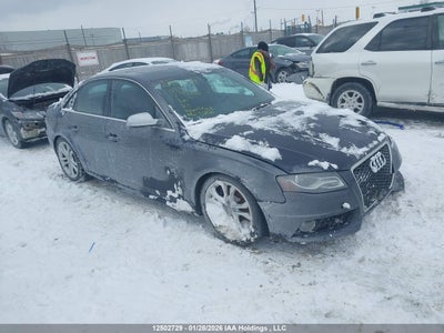 AUDI S4 2010