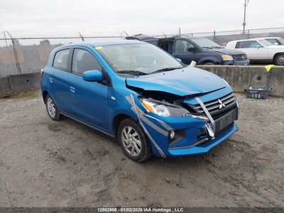 MITSUBISHI MIRAGE 2022