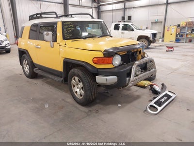 TOYOTA FJ CRUISER 2007