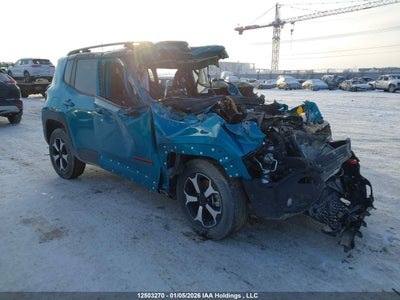 JEEP RENEGADE 2022
