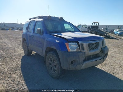 NISSAN XTERRA 2015