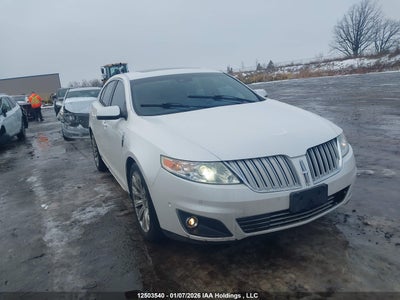 LINCOLN MKS 2010