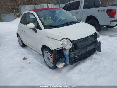 FIAT 500 2015