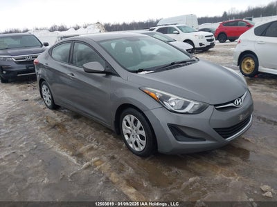 HYUNDAI ELANTRA 2014