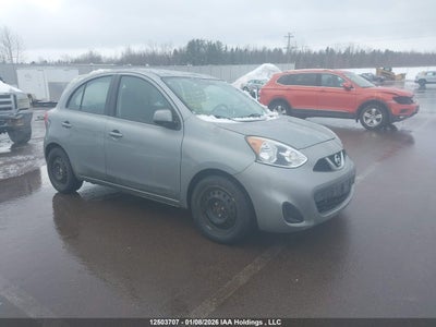 NISSAN MICRA 2015