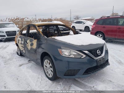 NISSAN SENTRA 1.8 S 2016