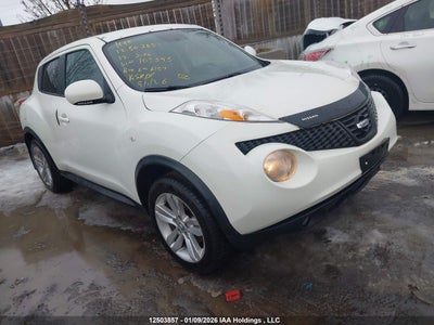 NISSAN JUKE 2012