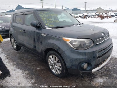 KIA SOUL 2018