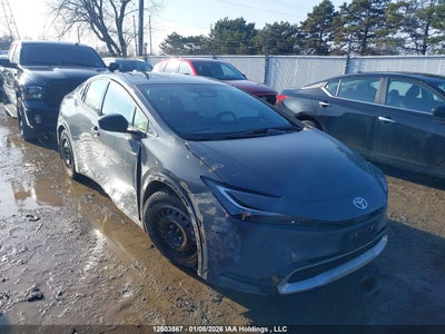 TOYOTA PRIUS PRIME 2025