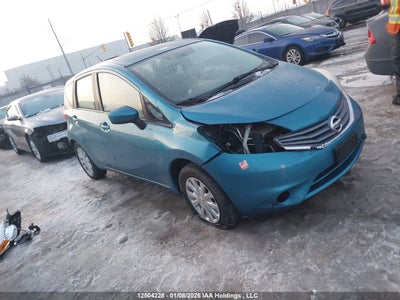 NISSAN VERSA NOTE 2015