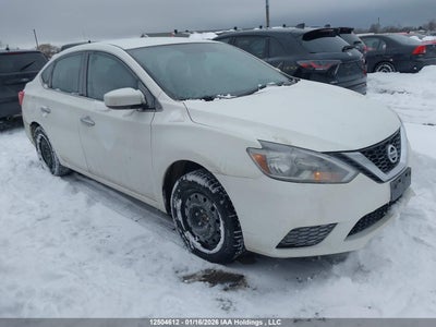 NISSAN SENTRA 2016