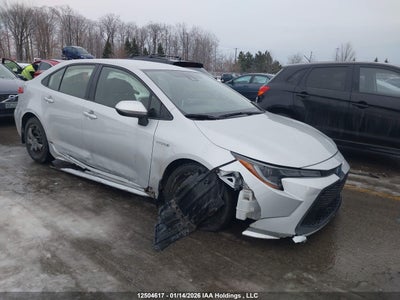 TOYOTA COROLLA HYBRID 2020