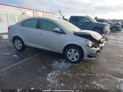 CHEVROLET SONIC 2013