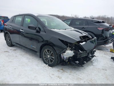 NISSAN LEAF 2018