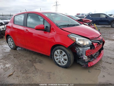 TOYOTA YARIS 2016