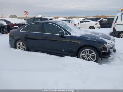 AUDI A4 2018