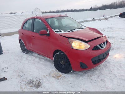 NISSAN MICRA 2015