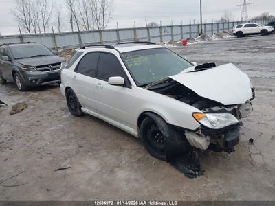 SUBARU IMPREZA WRX 2007