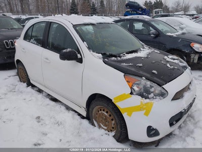 NISSAN MICRA 2015