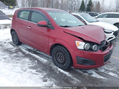 CHEVROLET SONIC 2014