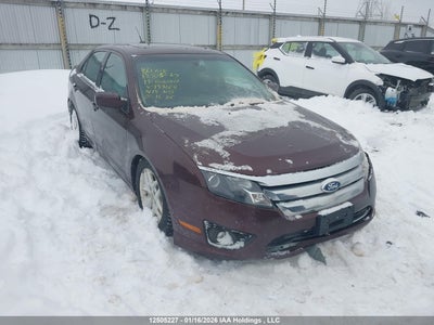 FORD FUSION 2012