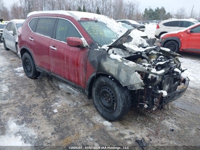 NISSAN ROGUE 2016