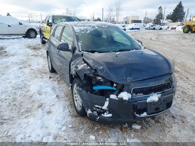 CHEVROLET SONIC 2014