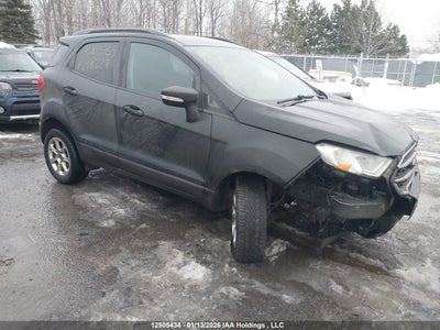 FORD ECOSPORT 2018