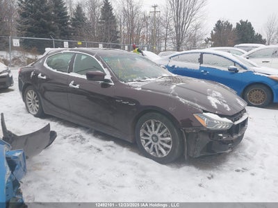 MASERATI GHIBLI 2014