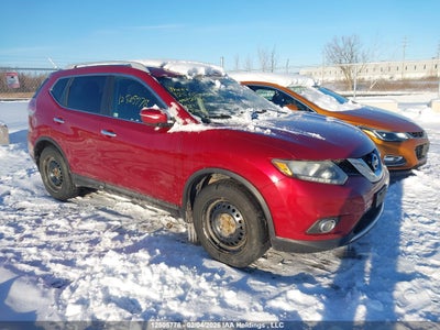 NISSAN ROGUE 2015