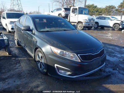 KIA OPTIMA HYBRID 2012