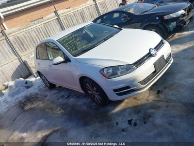 VOLKSWAGEN CITY GOLF 2016