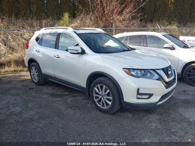 NISSAN ROGUE 2017