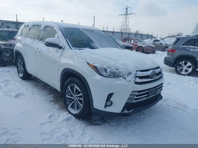 TOYOTA HIGHLANDER 2017